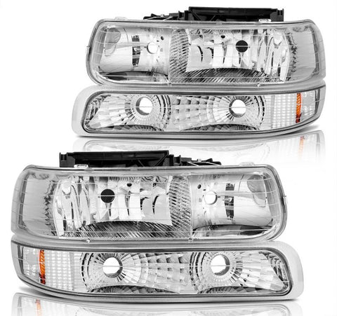 Headlight Assembly (16526134) For Chevrolet  1pair