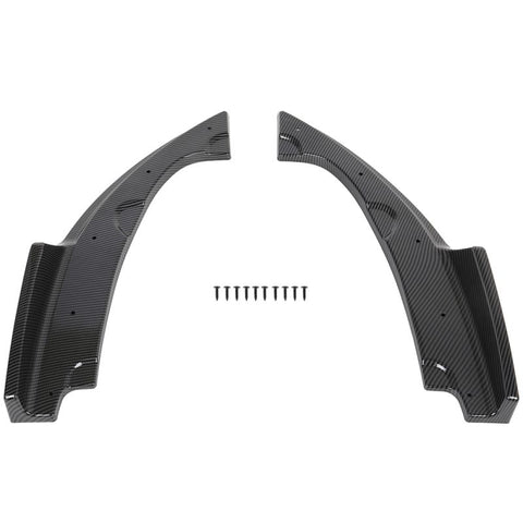 Rear Bumper Lip Diffuser Spolier fit for Honda - 2PCS