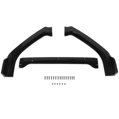 Front Bumper Lip fit for Nissan - 3PCS