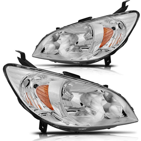 Headlight Assembly (33101S5AA51) For Honda 1pair