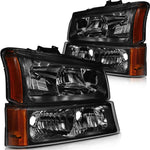 Headlight Assembly (15199556) For Chevrolet  1pair