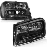 Headlight Assembly (25970915) For Chevrolet Trailblazer - 1 Pair