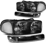 Headlight Assembly (15850352) For GMC 1pair