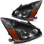 Headlight Assembly (HO2502120) For Honda 1pair