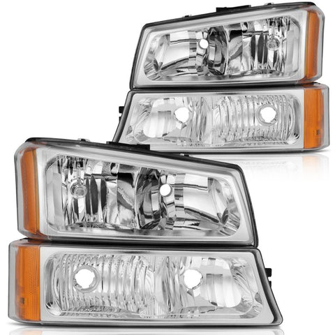 Headlight Assembly (10396913) For Chevrolet  1pair