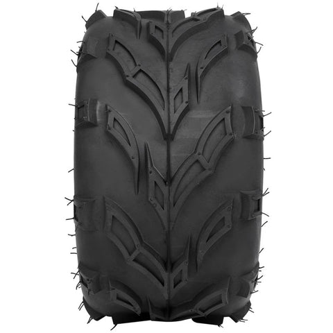 ATV Tire 16x8-7 Fit For All Terrains UTV Tire 4 Ply Rating Replacement Tire Tubeless - 1 Piece