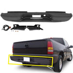 Rear Steel Step Bumper for Chevrolet GMC -1 PC