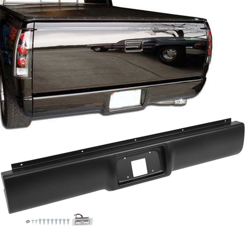 Rear Steel Step Bumper Roll Pan for Chevrolet GMC -1 PC