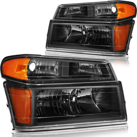 Headlight Assembly (15228012) For Chevrolet  1pair