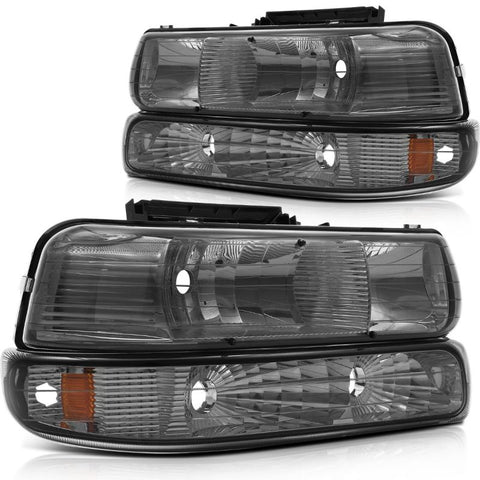 Headlight Assembly (GM2503187) For Chevrolet  1pair