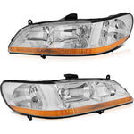 Headlight Assembly (33151-S84-A02) For Honda 1pair