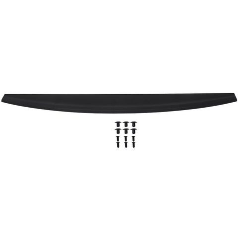 Top Rear Tailgate Moulding Trim ABS 02ETM3701ABK fit for Dodge