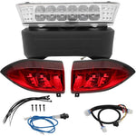 Golf Cart Full LED Headlight Tail Light Kit for Precedent -1pcs