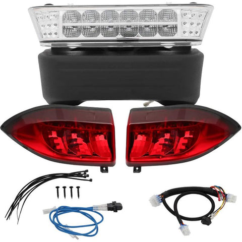 Golf Cart Full LED Headlight Tail Light Kit for Precedent -1pcs