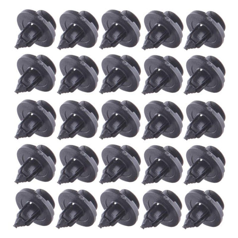 Car Door Push-Type Bumper Trim Fasteners Rivets Set -20 Pcs