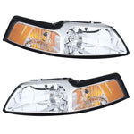 Headlight Assembly (YR3Z13008AA) For Ford Mustang 1pair