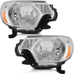 Headlight Assembly (8111004180) For Toyota Tacoma 1pair