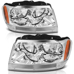 Headlight Assembly (55155553AE) For Jeep Grand 1pair