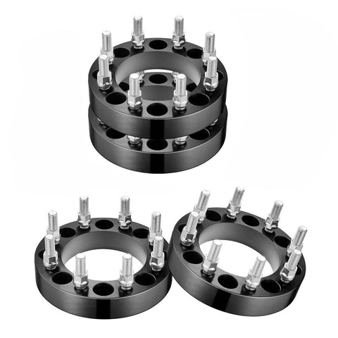 Wheel Spacers for 2014-2022 Dodge Ram / 1988-2013 Chevrolet Silverado GMC 4PCS