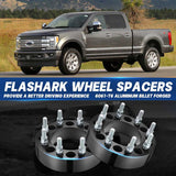 Wheel Spacers for 2003-2018 Ford F250 F350 4PCS