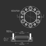 Wheel Spacers for 1996-2022 Toyota / 2003-2022 Lexus 4PCS