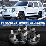 Wheel Spacers for 1984-2012 Jeep Cherokee Wrangler TJ YJ / 1955-2014 Ford / 1967-1969 Mercury 4PCS