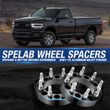 Wheel Spacers for 2014-2022 Dodge Ram / 1988-2013 Chevrolet Silverado GMC 4PCS