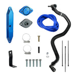 SPELAB 2011-2023 Ford 6.7L Powerstroke EGR Cooler Delete Kit