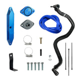 SPELAB 2011-2023 Ford 6.7L Powerstroke EGR Cooler Delete Kit