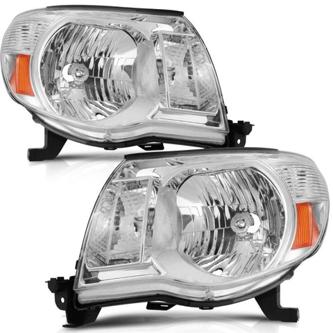 Headlight Assembly (TO2502157) For Toyota Tacoma 1pair