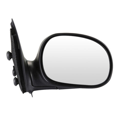 Passenger Side Mirror Manual Adjustment (F-ord F-150) Fit for Ford