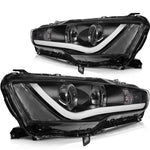 Headlight Assembly (4R3Z13008AA) For Mitsubishi 1pair