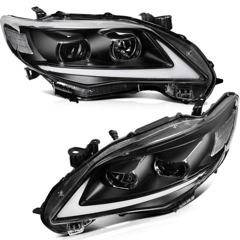 Headlight Assembly (8111002B50) For TOYOTA Corolla - 1 Pair