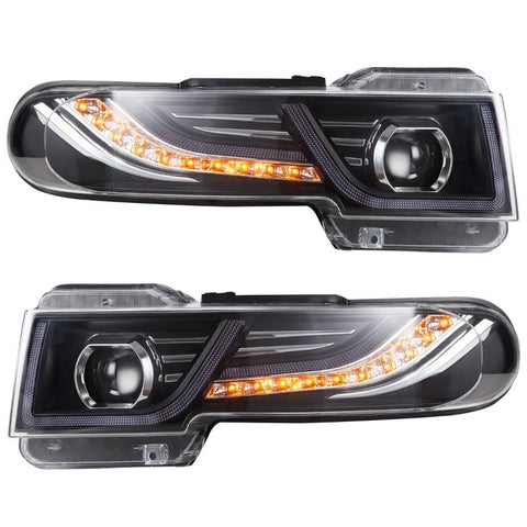 Headlight Assembly (11123024901) For Toyota 1pair