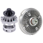 Water Pump Engine Cooling Fan Clutch Kit for BMW -1set