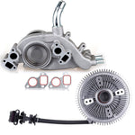 Water Pump Engine Cooling Fan Clutch Kit for Chevrolet Buick -1set