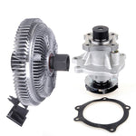 Water Pump Engine Cooling Fan Clutch Kit for Chevrolet Saab -1set