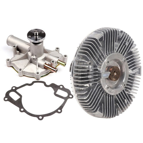 Water Pump Engine Cooling Fan Clutch Kit fits for Ford -1set