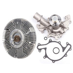 Water Pump Engine Cooling Fan Clutch Kit fit for Ford -1set