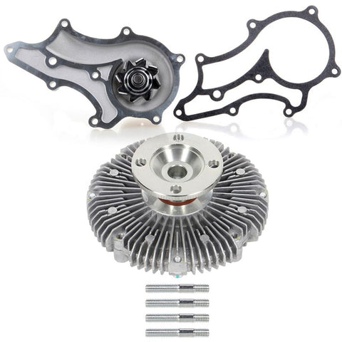 Water Pump Engine Cooling Fan Clutch Kit for Toyota -1set