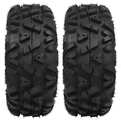 ATV UTV Tires 25x8-12 Fit For All Terrains - 2 Packs