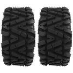 ATV Tires 25x10-12 Fit For All Terrains UTV Tires - 2 PCS