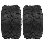 ATV Tires 25x10-12 Fit For All Terrains 4PR - 2 Packs