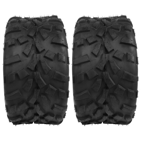 ATV Tires 25x10-12 Fit For All Terrains 4PR - 2 Packs