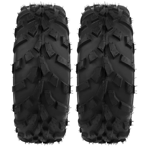 ATV Tires 25x8-12 UTV Tires 4PR - 2 Packs