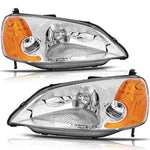 Headlight Assembly (33101S5PA01) For Honda Civic 1pair