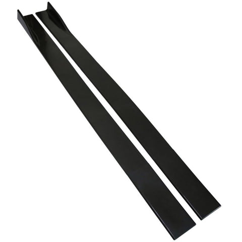 Side Skirts Rocker Panel(LH & RH) for Universal Vehicles 86" 4"