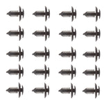 Nylon Black fender bumper fastener car clips(N801925-S )