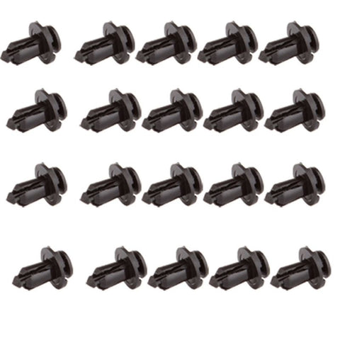 Nylon Black fender bumper fastener car clips(90914-0007)