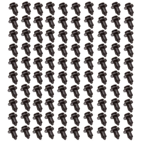 Nylon Black fender bumper fastener car clips(90914-0007)- 100Piece